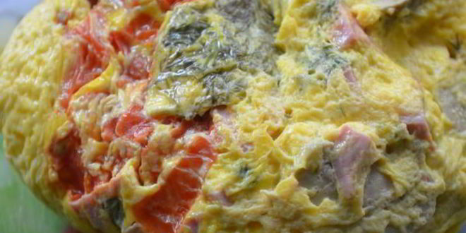 Рецепт омлета ассорти