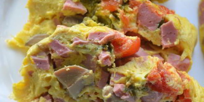 Рецепт омлета ассорти