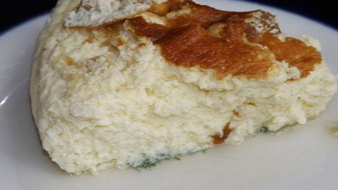 Рецепт омлета без молока в мультиварке