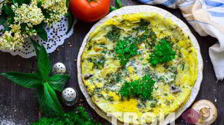 Рецепт Омлета испанского