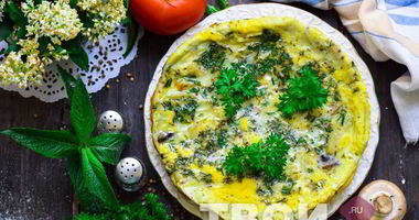 Рецепт Омлета испанского