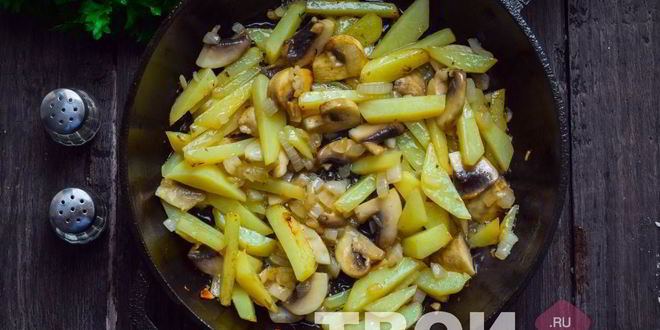 Рецепт омлета испанского