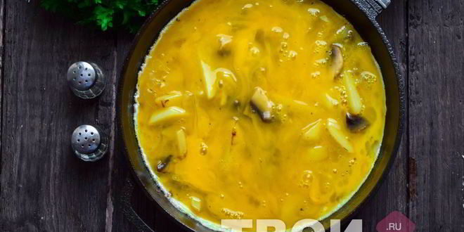 Рецепт омлета испанского