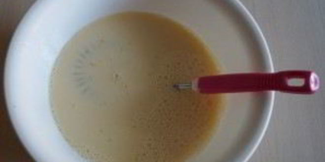 Рецепт омлета из детского сада