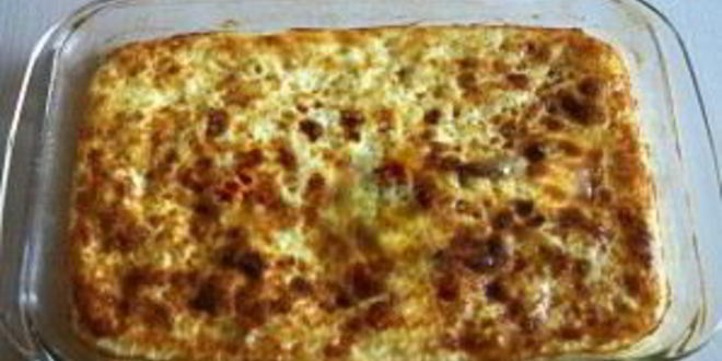 Рецепт омлета из детского сада