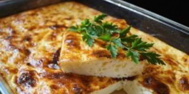 Рецепт омлета из детского сада