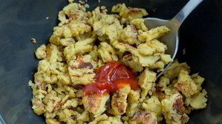 Рецепт Омлета из яичного порошка