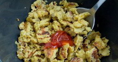 Рецепт Омлета из яичного порошка