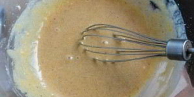 Рецепт омлета из яичного порошка