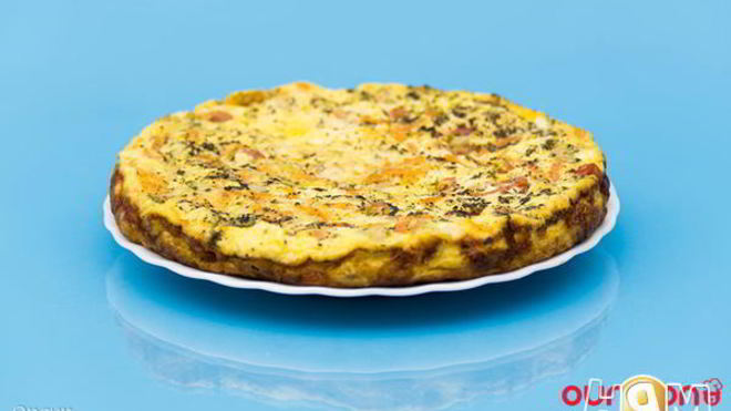 Рецепт омлета микс