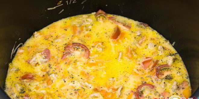 Рецепт омлета микс