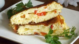 Рецепт Омлета на кефире