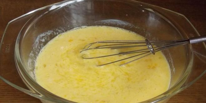 Рецепт омлета на кефире