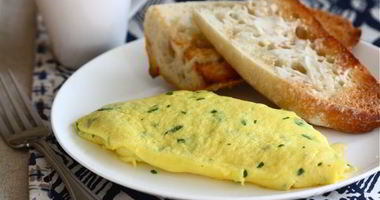 Рецепт Омлета по-французски