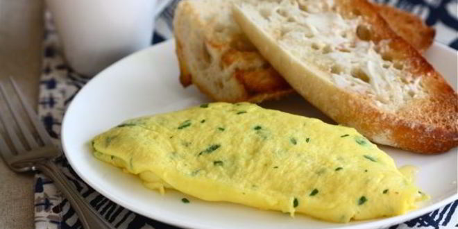 Рецепт Омлета по-французски