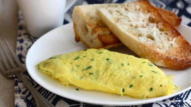 Рецепт омлета по-французски