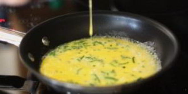 Рецепт омлета по-французски