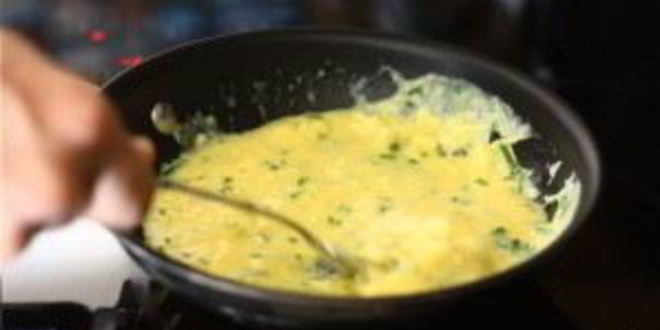 Рецепт омлета по-французски