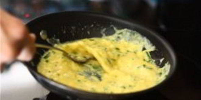 Рецепт омлета по-французски