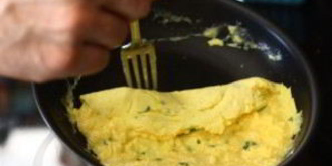 Рецепт омлета по-французски