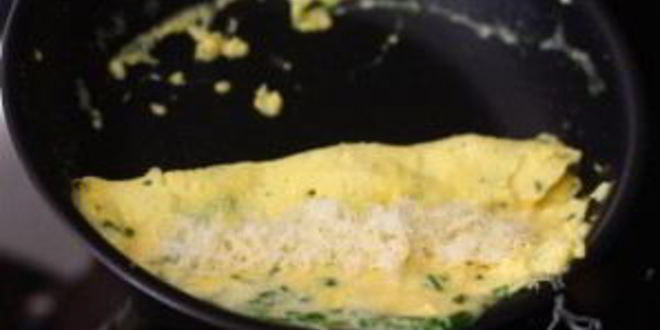 Рецепт омлета по-французски