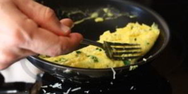 Рецепт омлета по-французски