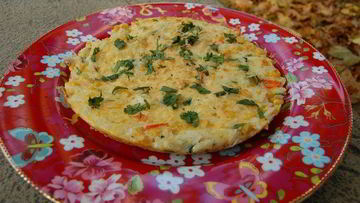 Рецепт Омлета по-мексикански