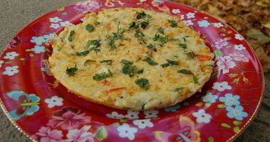 Рецепт Омлета по-мексикански