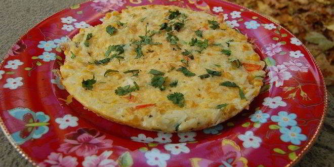 Рецепт Омлета по-мексикански