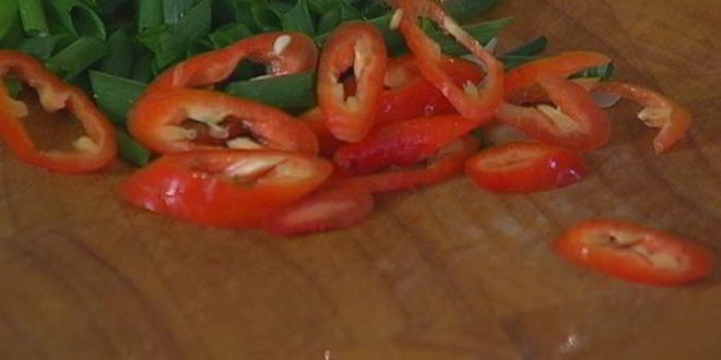 Рецепт омлета по-мексикански