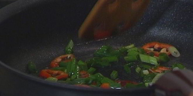 Рецепт омлета по-мексикански