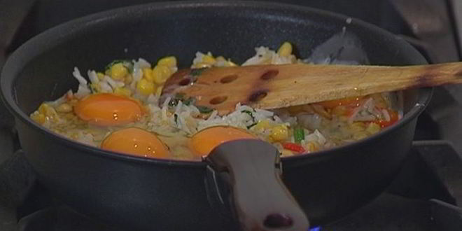 Рецепт омлета по-мексикански