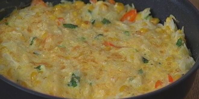 Рецепт омлета по-мексикански