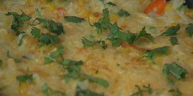 Рецепт омлета по-мексикански