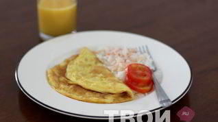 Рецепт Омлета по-тайски