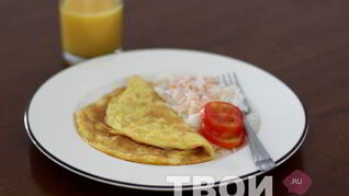 Рецепт Омлета по-тайски