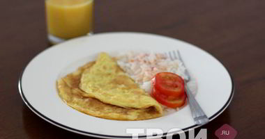 Рецепт Омлета по-тайски