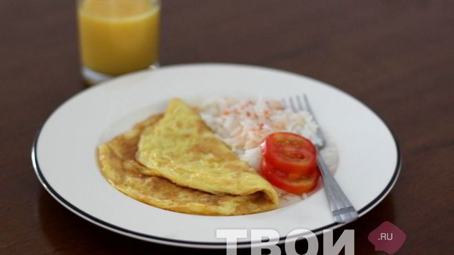 Рецепт омлета по-тайски