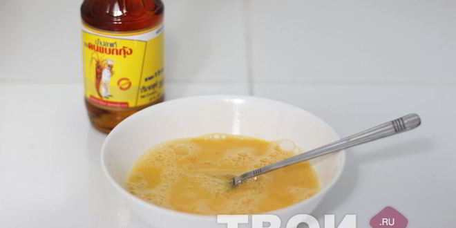 Рецепт омлета по-тайски