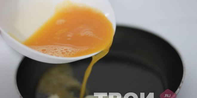 Рецепт омлета по-тайски