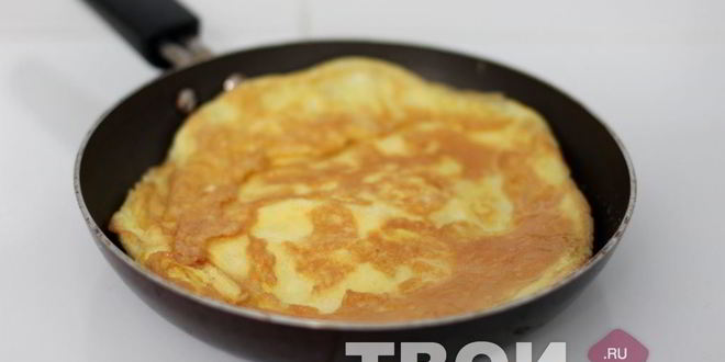 Рецепт омлета по-тайски