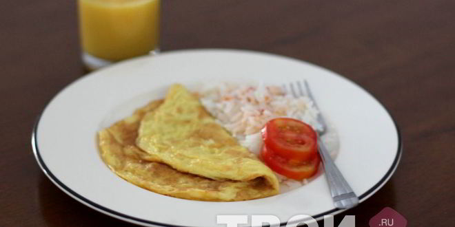 Рецепт омлета по-тайски