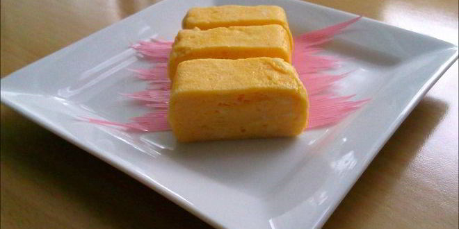 Рецепт Омлета по-японски