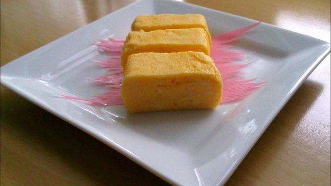 Рецепт омлета по-японски