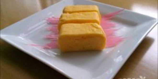 Рецепт омлета по-японски