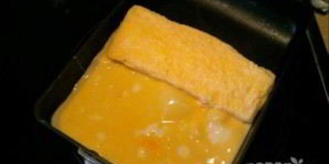 Рецепт омлета по-японски