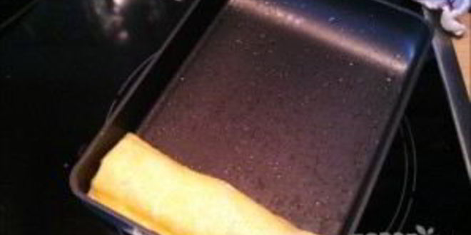 Рецепт омлета по-японски