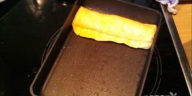 Рецепт омлета по-японски