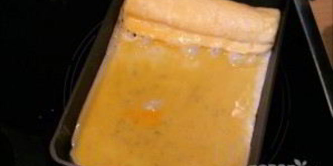 Рецепт омлета по-японски