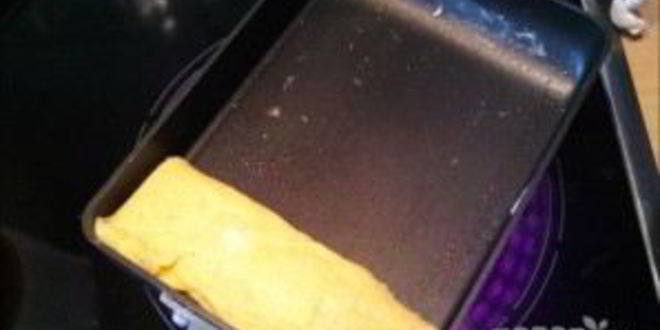 Рецепт омлета по-японски